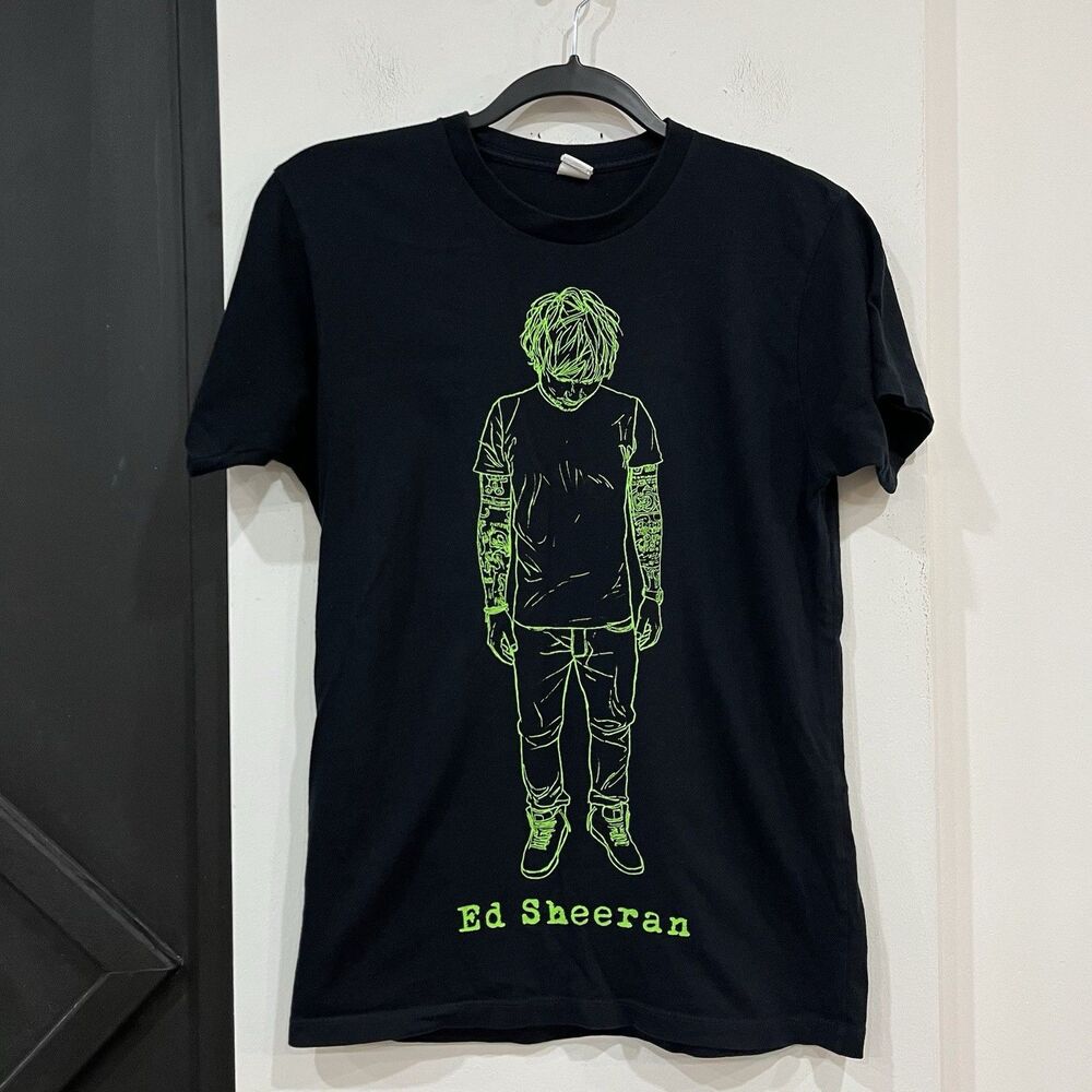 Ed Sheeran X Multiply Tour T Shirt Size Small Concert Merch